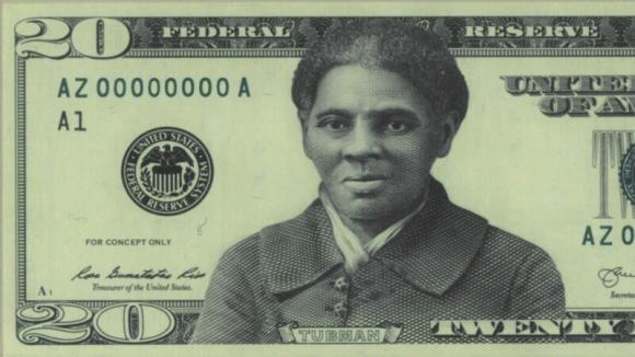 На $20 белого президента заменят портретом чернокожей рабыни