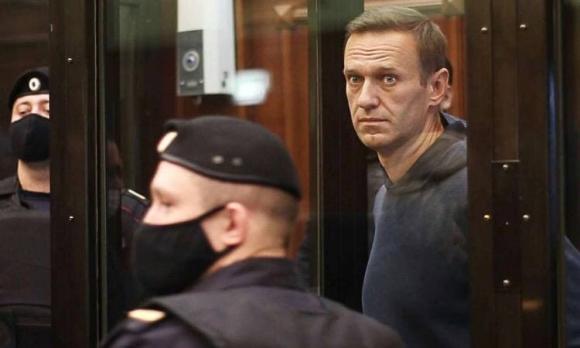Навального отправили в колонию общего режима