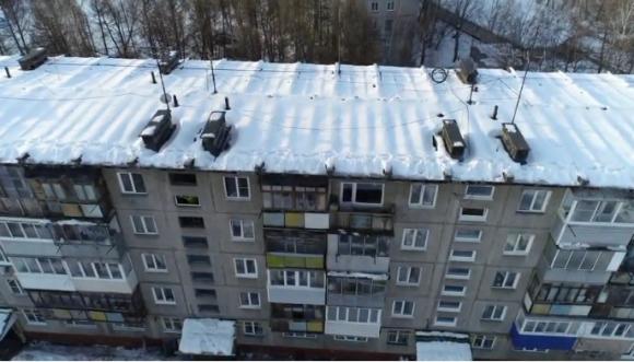 Мэрия Барнаула проверит крыши дронами