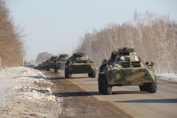 Из-за военных в Алтайском крае перекроют трассы