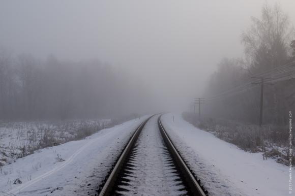 Алтайский поезд сбил мужчину, говорящего по телефону