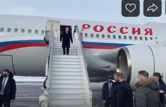 Премьер-министр РФ Михаил Мишустин прибыл с рабочей поездкой в Алтайский край
