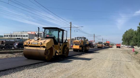 Алтайскому краю выделили дополнительный миллиард на дороги