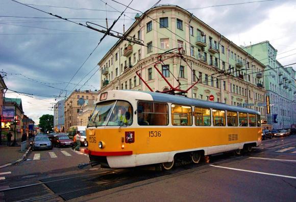 В Барнаул привезут 10 подарочных трамваев из Москвы