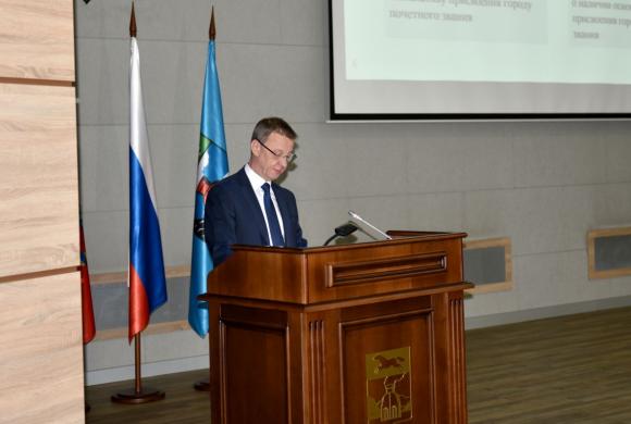 Мэр Барнаула представил отчет по итогам 2020 года