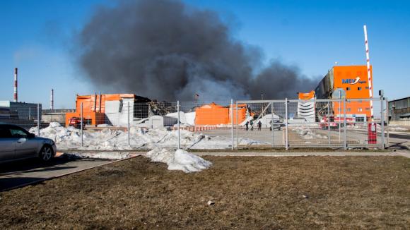 Пожар на Власихинской - арендаторы рассказали об убытках в 1 млрд
