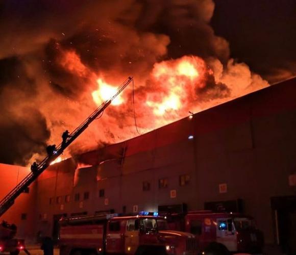 Барнаульский пожарный высказал свое мнение о ЧП на складе