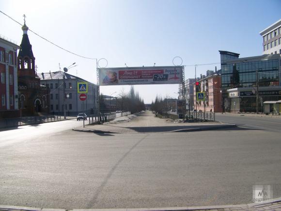 Мэрия Барнаула предупредила, что в центре могут закрыть дороги и магазины