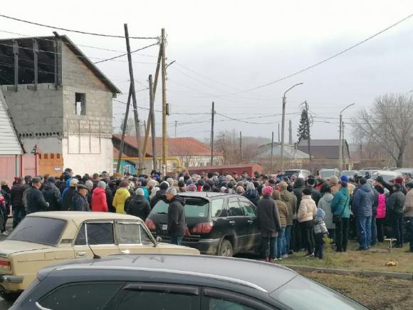 Барнаульцы выйдут на митинг против застройки частного сектора