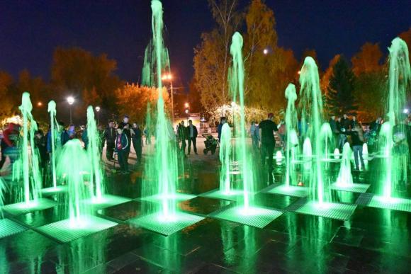 9 мая в Барнауле запустят 6 фонтанов