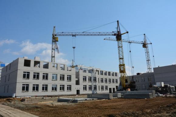 В Индустриальном районе Барнаула построят 10 школ