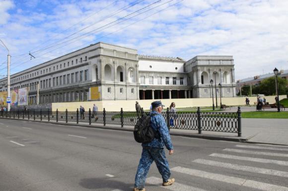 СМИ: Стройка Художественного музея может затянуться из-за плитки за 37 млн