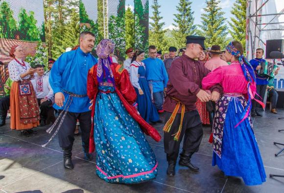 IX Всероссийский фестиваль традиционной культуры «День России на Бирюзовой Катуни»