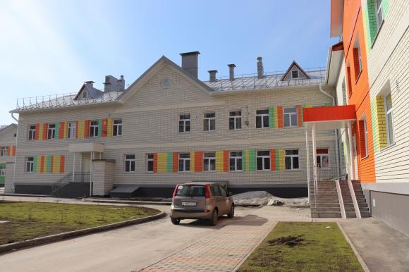 В Барнауле открылись два новых детских садика
