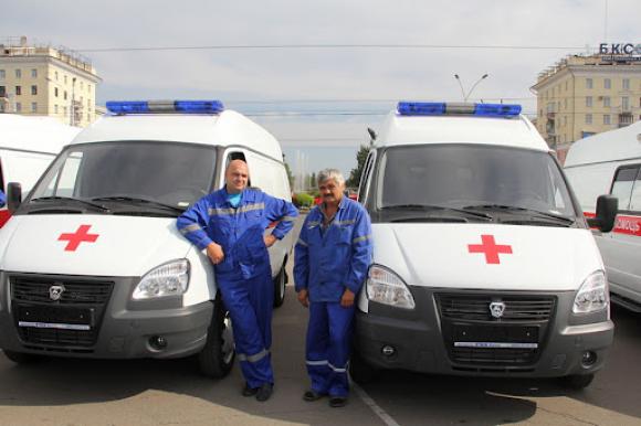 14 машин скорой помощи поступили в Алтайский край