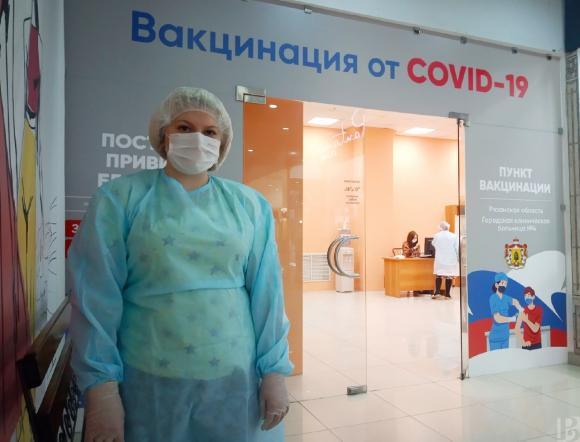 В Барнауле откроют первый крупный пункт вакцинации