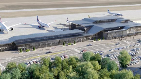 Новый терминал барнаульского аэропорта уже проектируют