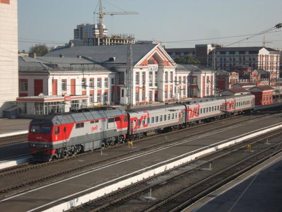 В Барнауле реконструируют ж/д вокзал
