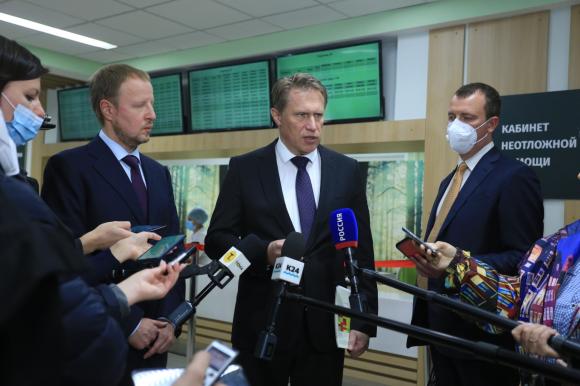 Результаты визита министра здравоохранения РФ в Алтайский край