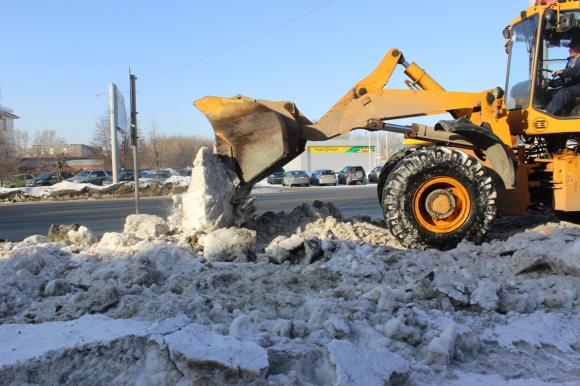 Барнаул закупит еще больше дорожной техники на 115 млн рублей