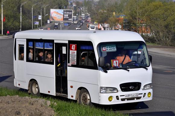 Цена на проезд в барнаульских маршрутках может вырасти до 30 рублей