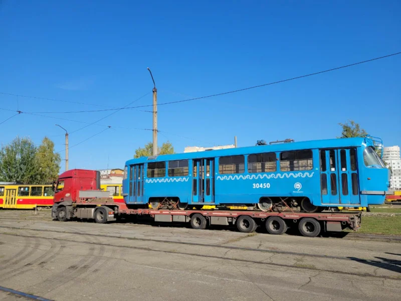 Собянинские трамваи распределят между Барнаулом и Бийском