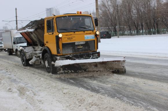 350 млн потратят на очистку дорог зимой в Барнауле