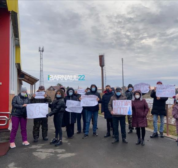 Жительницу Сибирской Долины оштрафовали за участие в акции