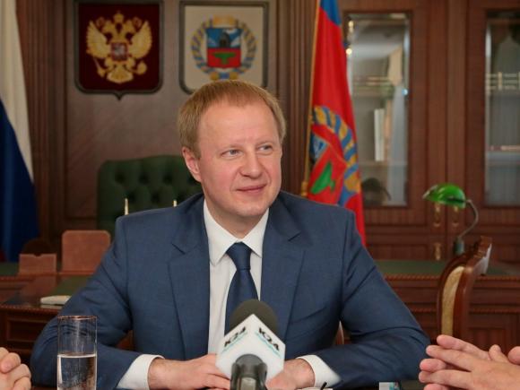 Сегодня впервые пройдет прямая линия с губернатором В. Томенко
