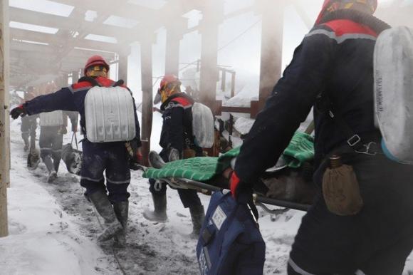 В шахте на Кузбассе погибли 11 горняков