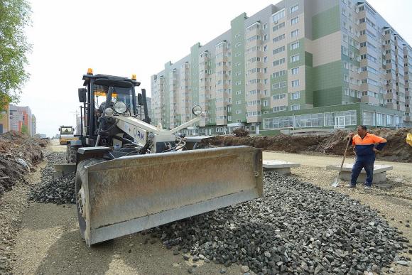 Какие дороги построят и отремонтируют в Барнауле в 2022 году