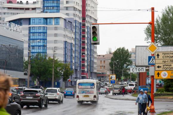 В Барнауле установят самообучаемые светофоры