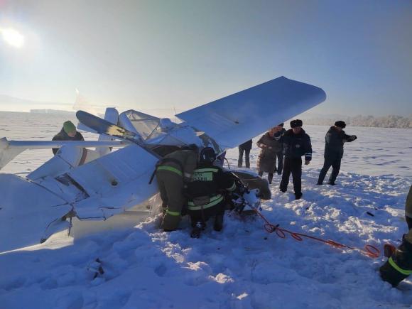 Один из пострадавших в крушении самолёта на Алтае впал в кому