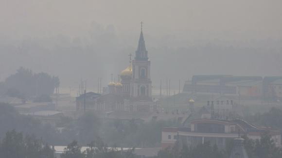 В Барнауле объявили штормпрогноз из-за грязного воздуха