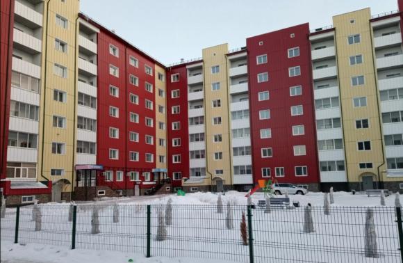 В Заринске впервые за 20 лет построили жилой дом