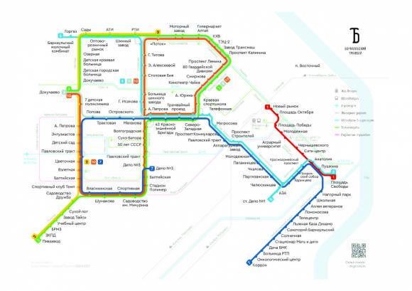 Барнаульцы могут помочь улучшить схему движения на время ремонта моста на Новом рынке