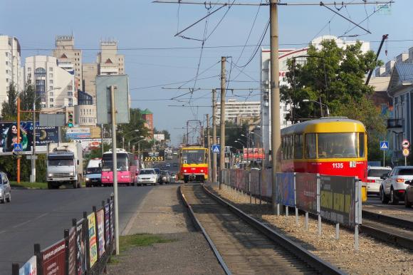 Скоро барнаульцам представят новую схему движения транспорта