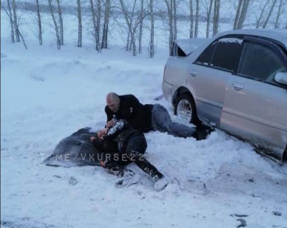 Смертельная авария произошла на трассе Заринск - Кытманово