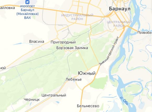 Барнаул планируют застраивать в сторону Черницкого