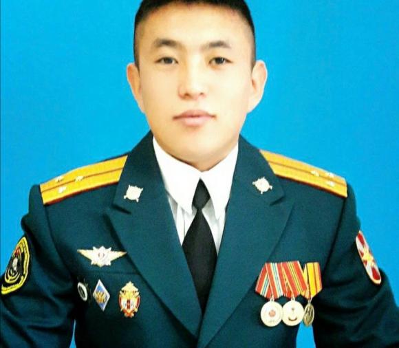 Алтайского военного, раненого на Украине, наградили медалью 