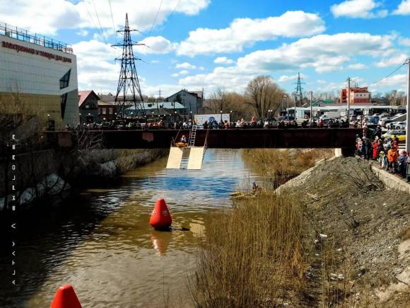 На Старом базаре пройдут зрелищные соревнования на реке Барнаулке