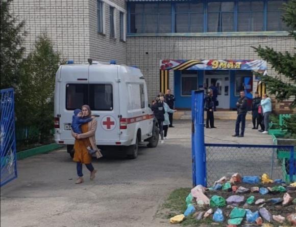 В Ульяновской области неизвестный напал на детский сад.