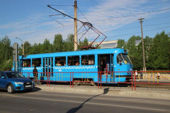 На линию в Барнауле вышли «собянинские трамваи»
