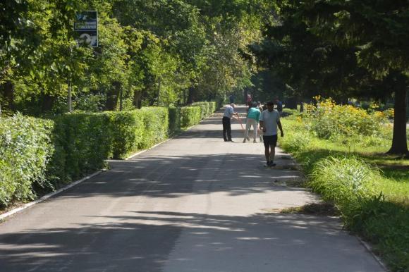 В Изумрудном парке установили камеру, которая может найти потерявшегося ребенка