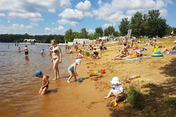 Пляжный сезон в Барнауле откроют 10 июня