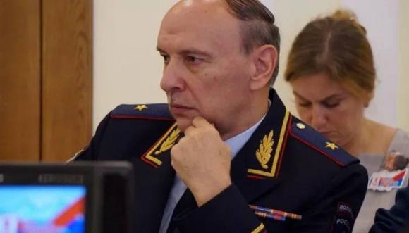 Путин уволил начальника полиции Алтайского края Александра Лааса