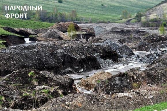 СМИ: Алтайские экологи пожаловались на чиновников, которые помогают золотодобытчикам