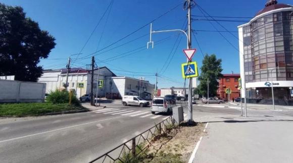 На особо аварийном перекрестке Гоголя - Горького устанавливают светофор