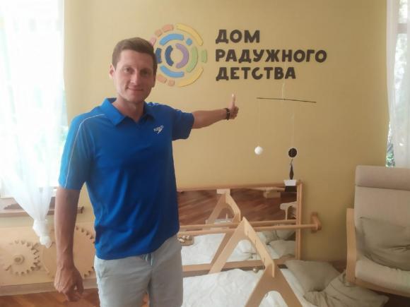 Омский пловец Антон Московенко планирует переплыть 5 озер Горного Алтая