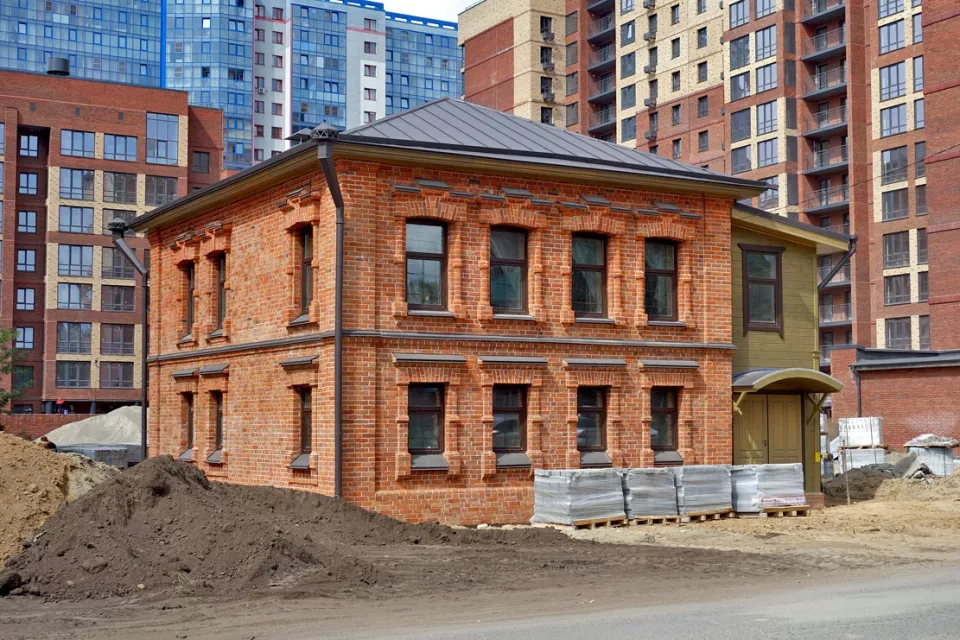 В Барнауле отреставрировали дореволюционный дом